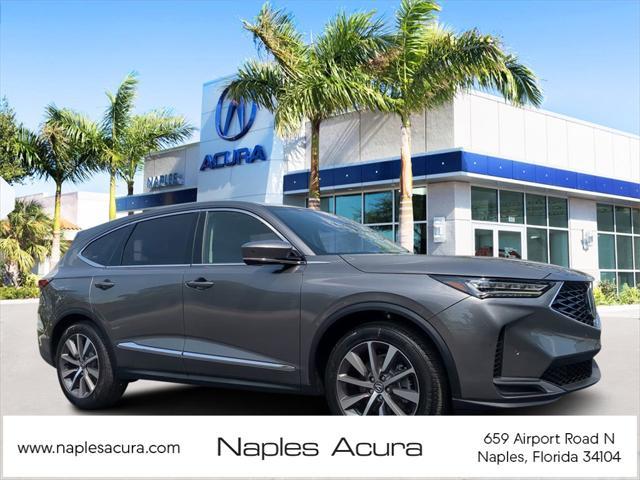 new 2025 Acura MDX car, priced at $60,750