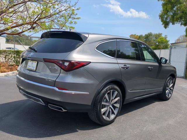 new 2025 Acura MDX car, priced at $60,750