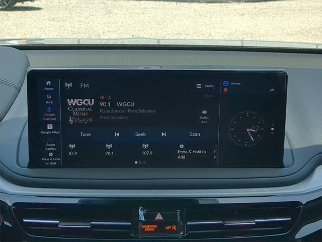 new 2025 Acura MDX car, priced at $60,750