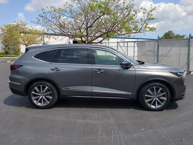 new 2025 Acura MDX car, priced at $60,750