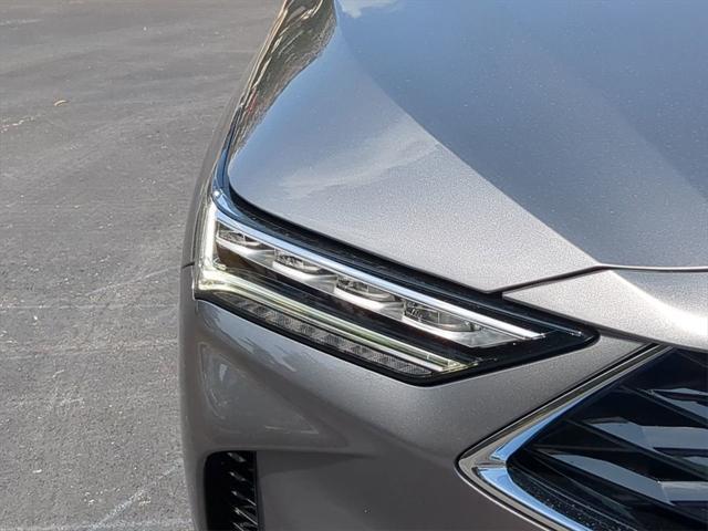 new 2025 Acura MDX car, priced at $60,750