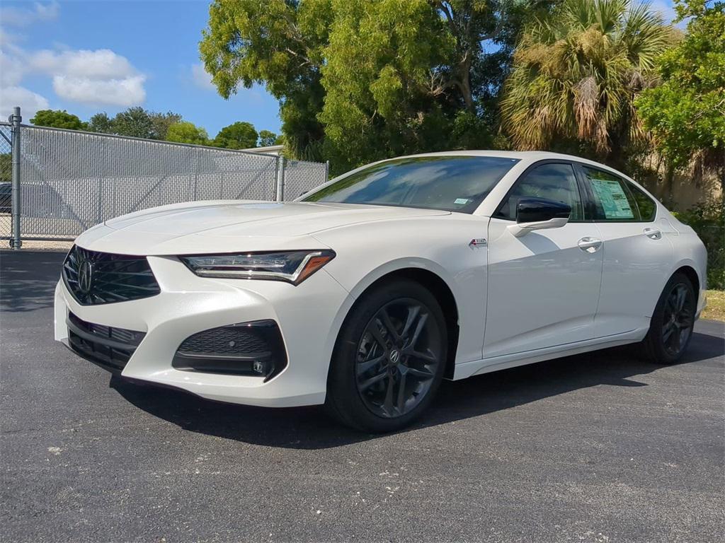 new 2025 Acura TLX car, priced at $52,195