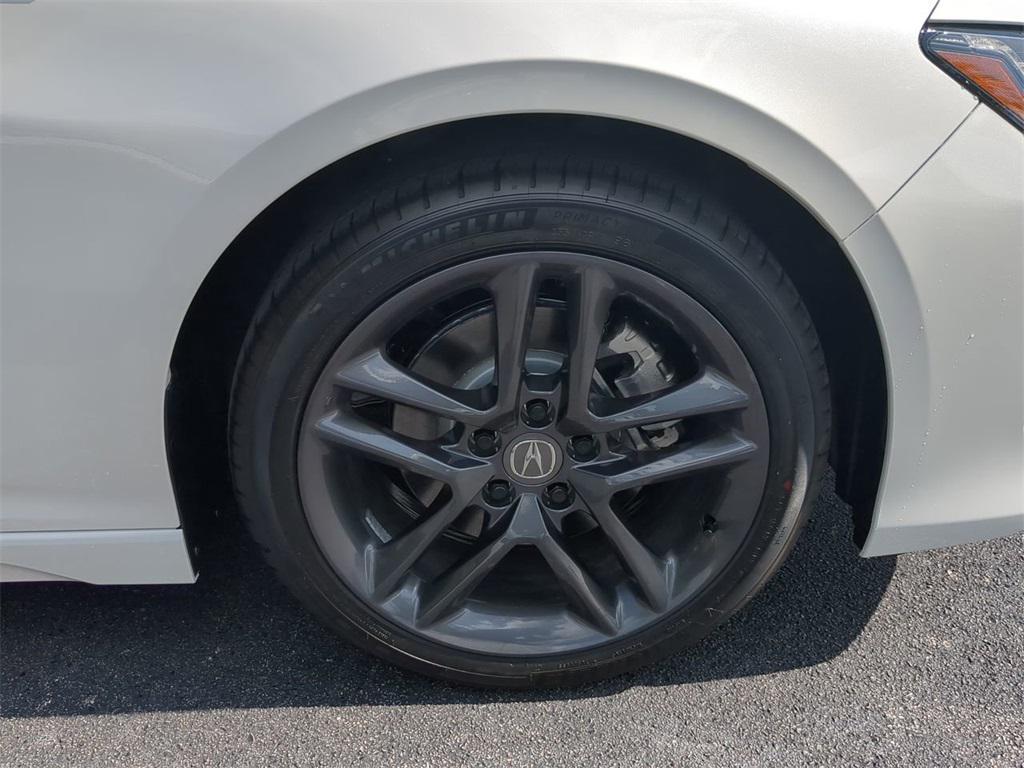 new 2025 Acura TLX car, priced at $52,195