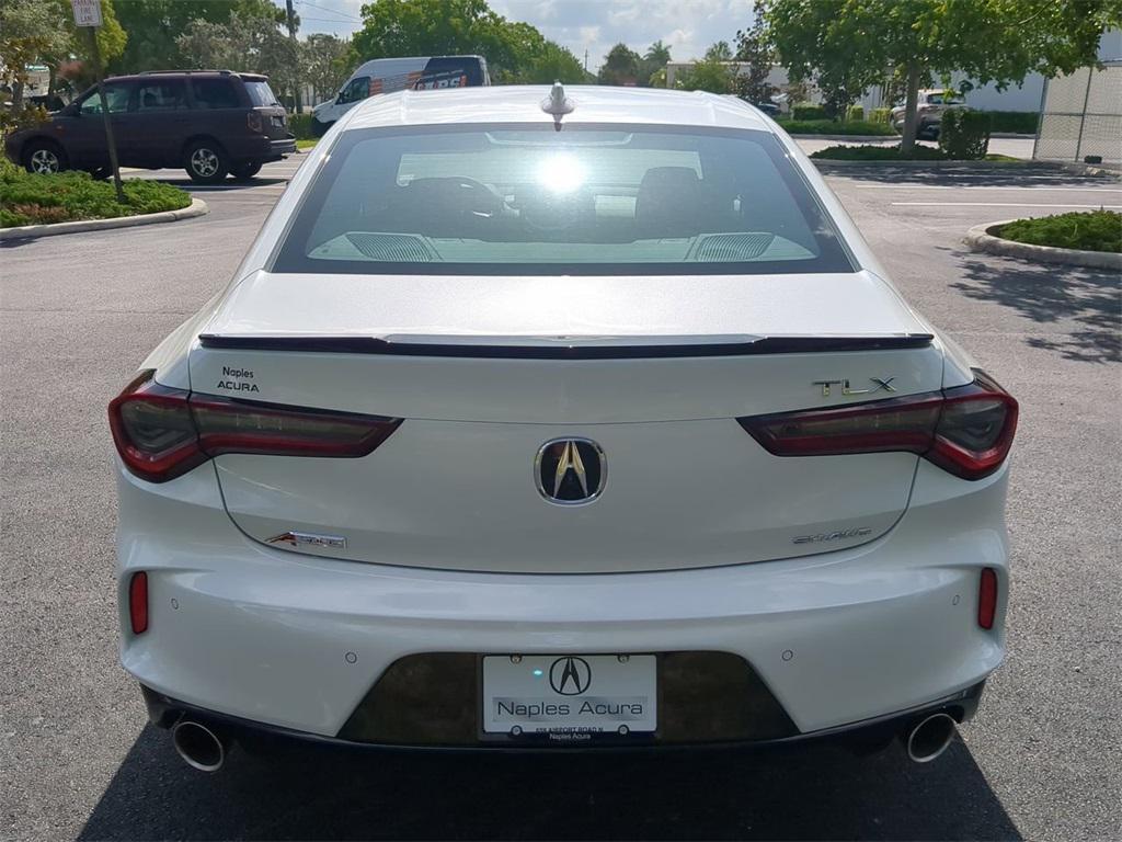 new 2025 Acura TLX car, priced at $52,195