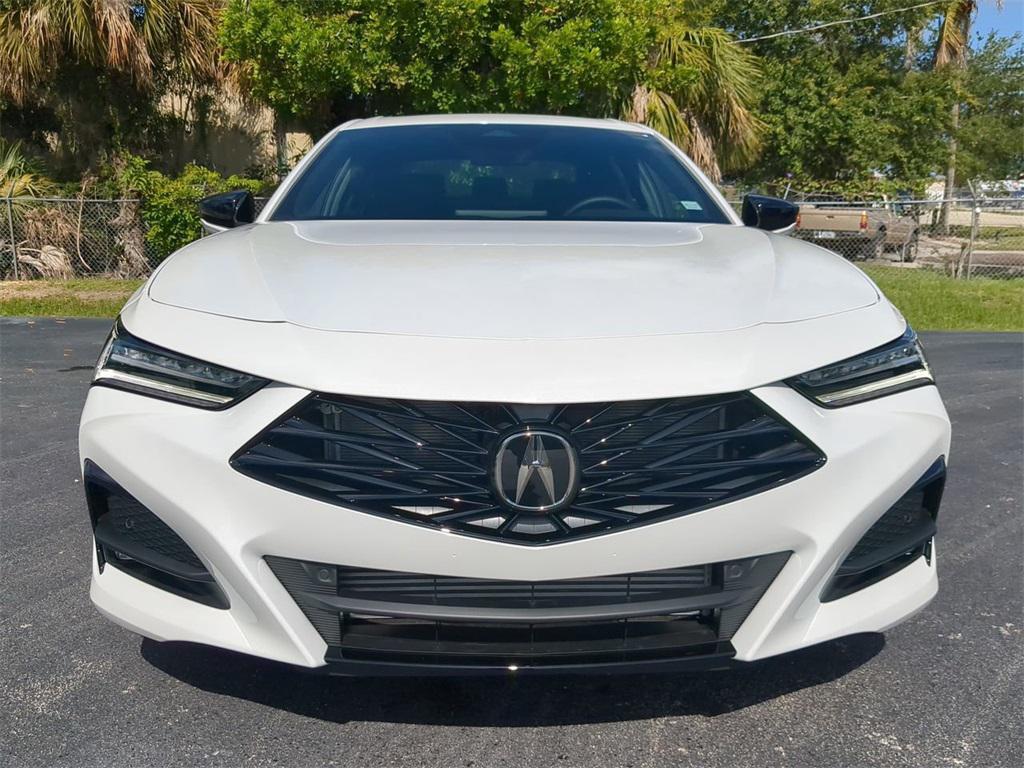 new 2025 Acura TLX car, priced at $52,195
