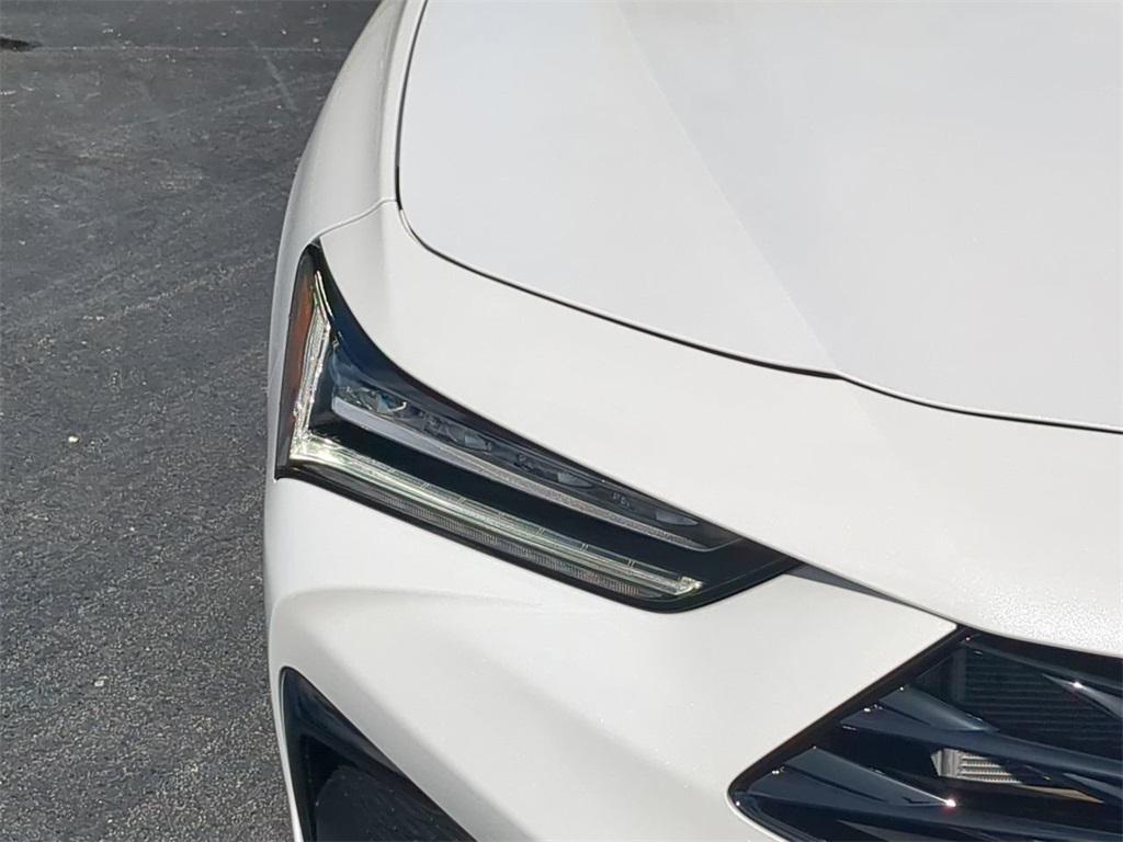 new 2025 Acura TLX car, priced at $52,195
