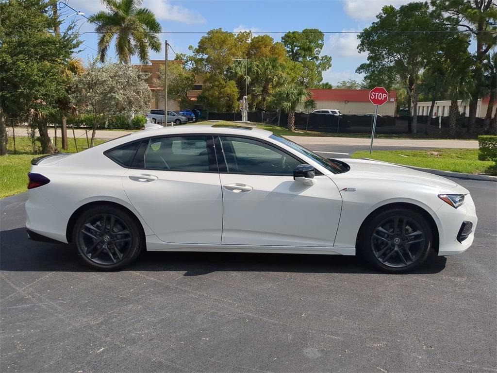 new 2025 Acura TLX car, priced at $52,195