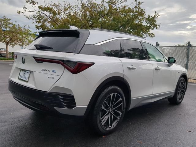 new 2024 Acura ZDX car, priced at $70,450