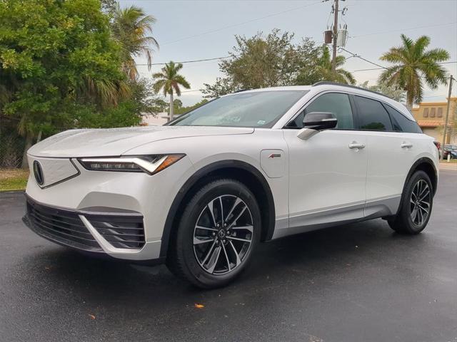 new 2024 Acura ZDX car, priced at $70,450