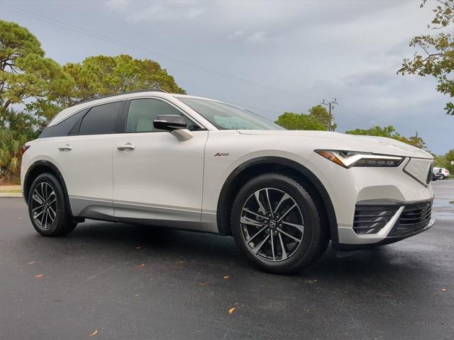 new 2024 Acura ZDX car, priced at $70,450