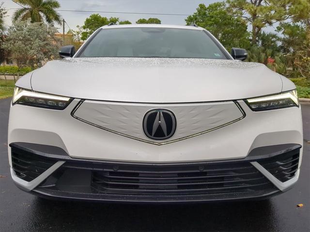 new 2024 Acura ZDX car, priced at $70,450