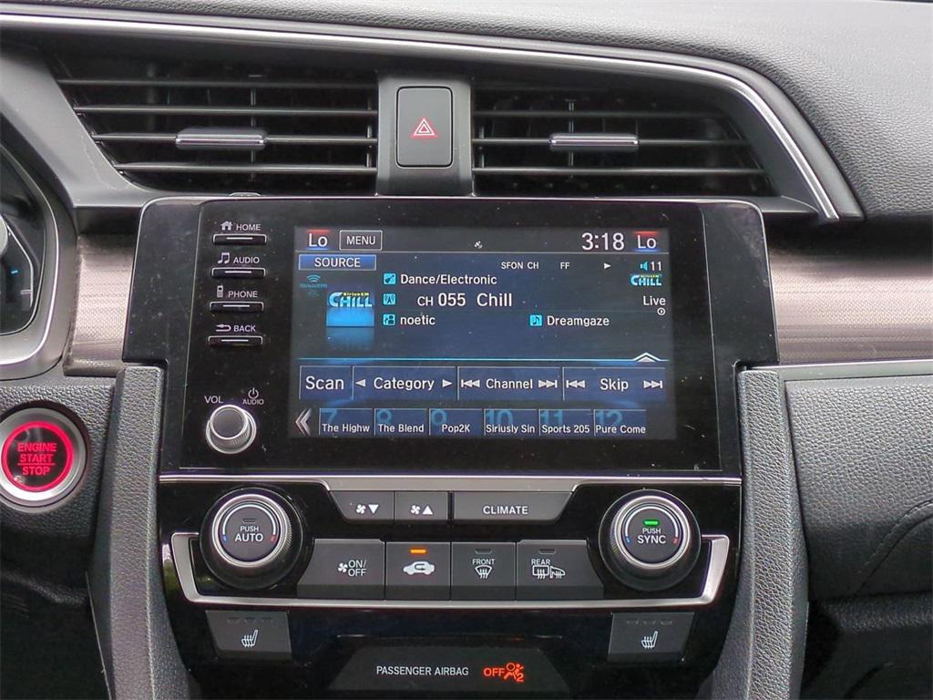 used 2019 Honda Civic car, priced at $21,986
