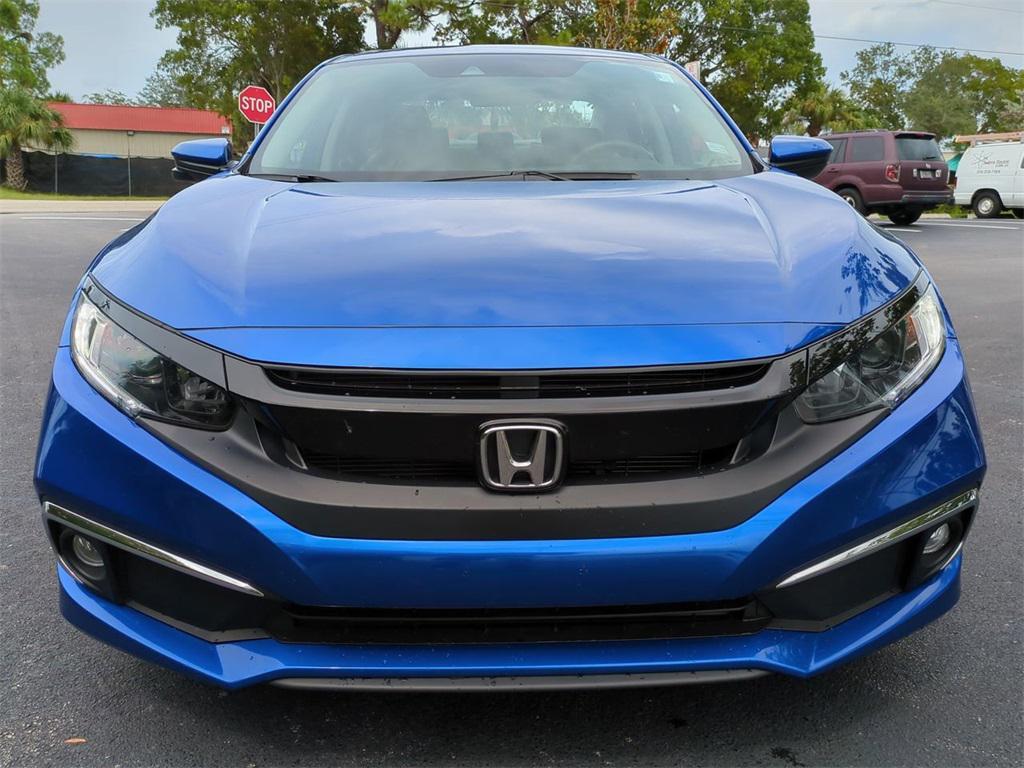 used 2019 Honda Civic car, priced at $21,986