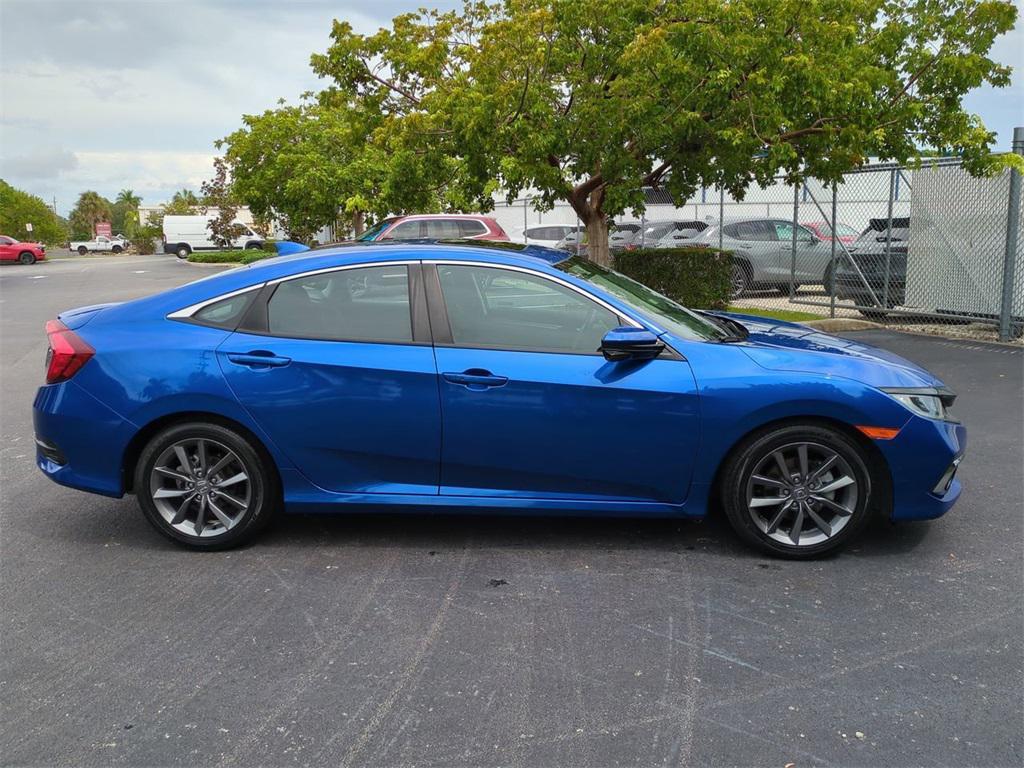 used 2019 Honda Civic car, priced at $21,986