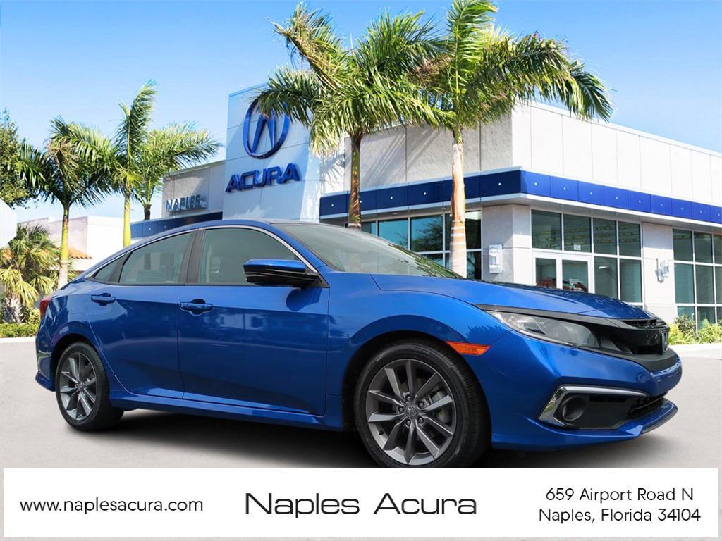 used 2019 Honda Civic car, priced at $20,986