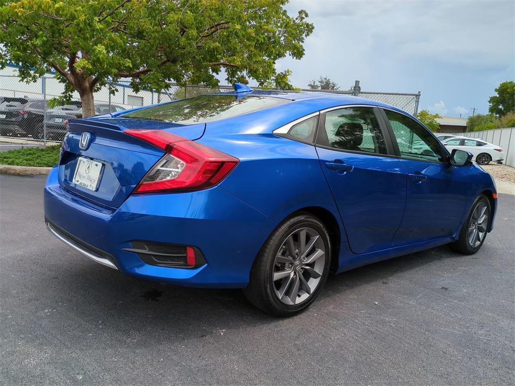 used 2019 Honda Civic car, priced at $21,986