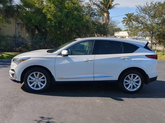 used 2021 Acura RDX car, priced at $26,612