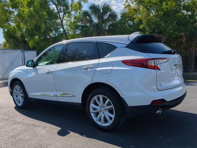 used 2021 Acura RDX car, priced at $26,612