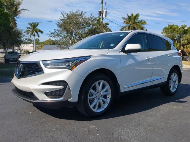 used 2021 Acura RDX car, priced at $26,612