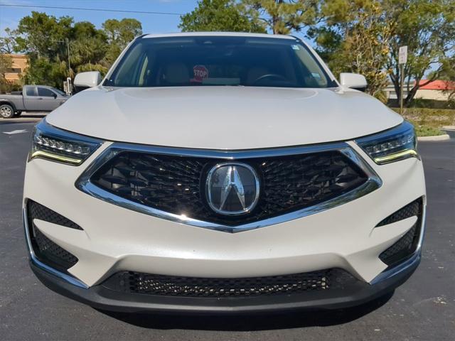 used 2021 Acura RDX car, priced at $26,612