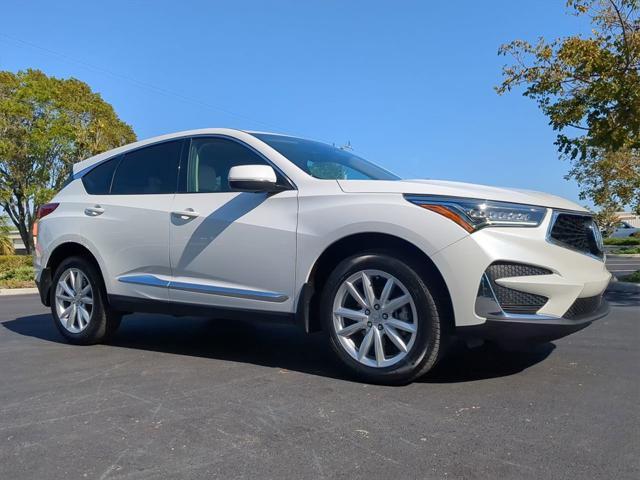 used 2021 Acura RDX car, priced at $26,612