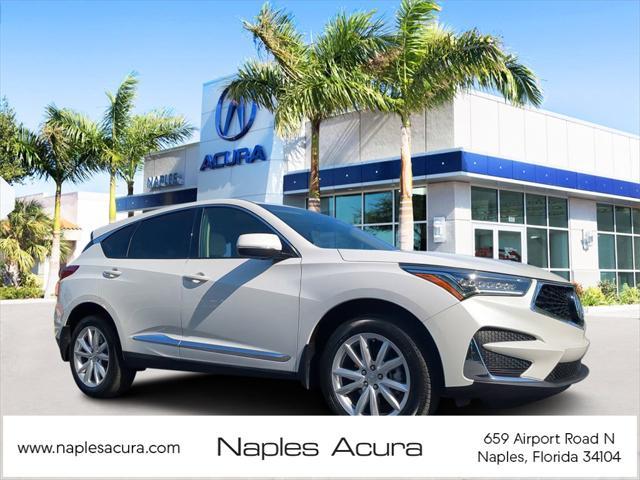 used 2021 Acura RDX car, priced at $26,612