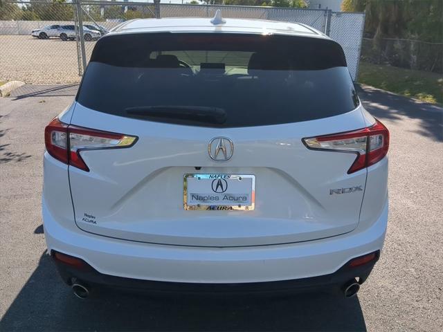 used 2021 Acura RDX car, priced at $26,612