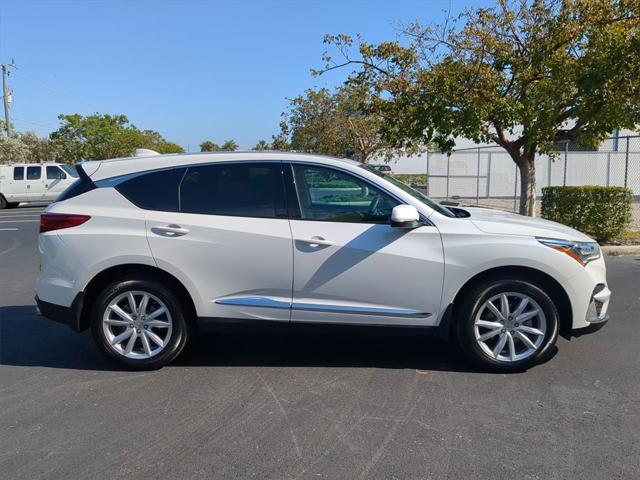 used 2021 Acura RDX car, priced at $26,612