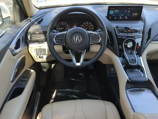 used 2021 Acura RDX car, priced at $26,612