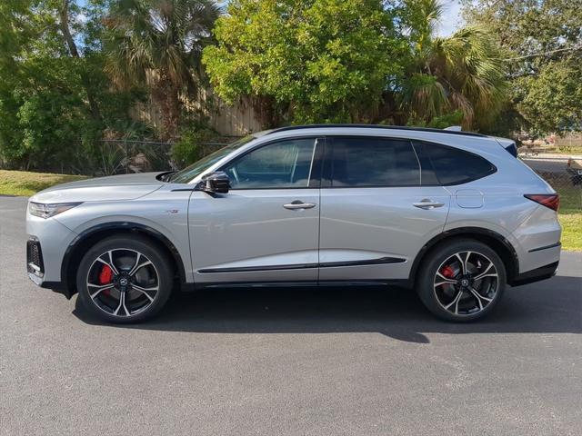 new 2025 Acura MDX car, priced at $76,600