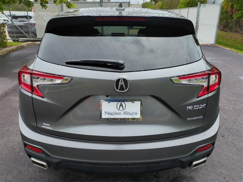 new 2025 Acura RDX car, priced at $49,250