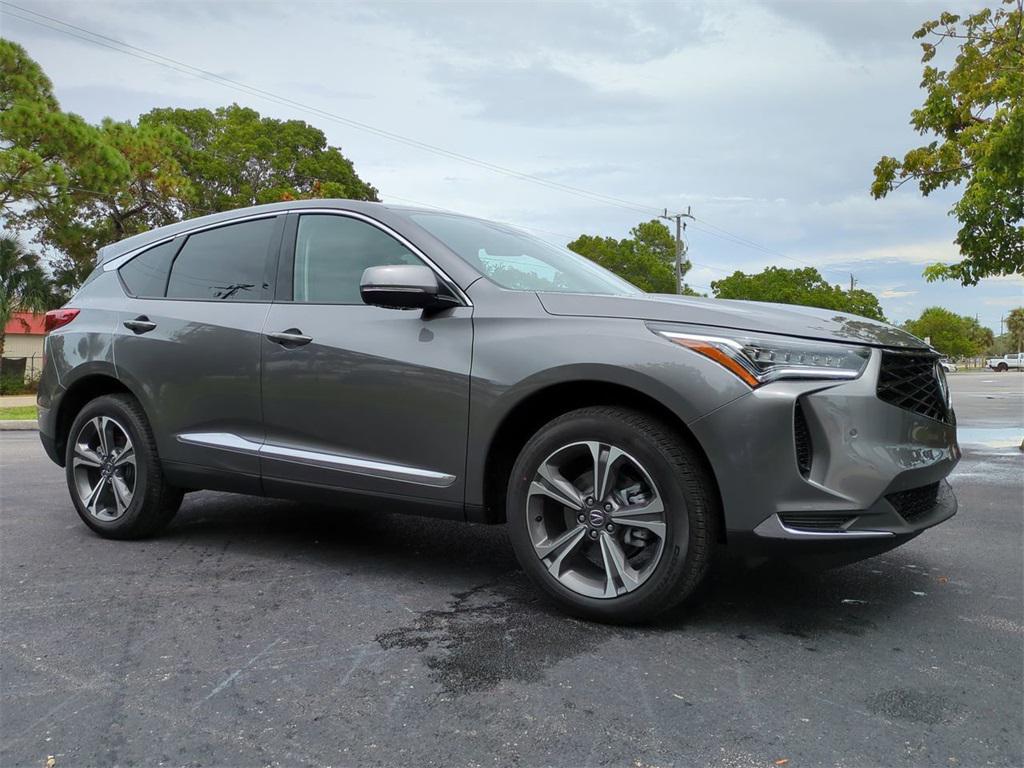 new 2025 Acura RDX car, priced at $49,250