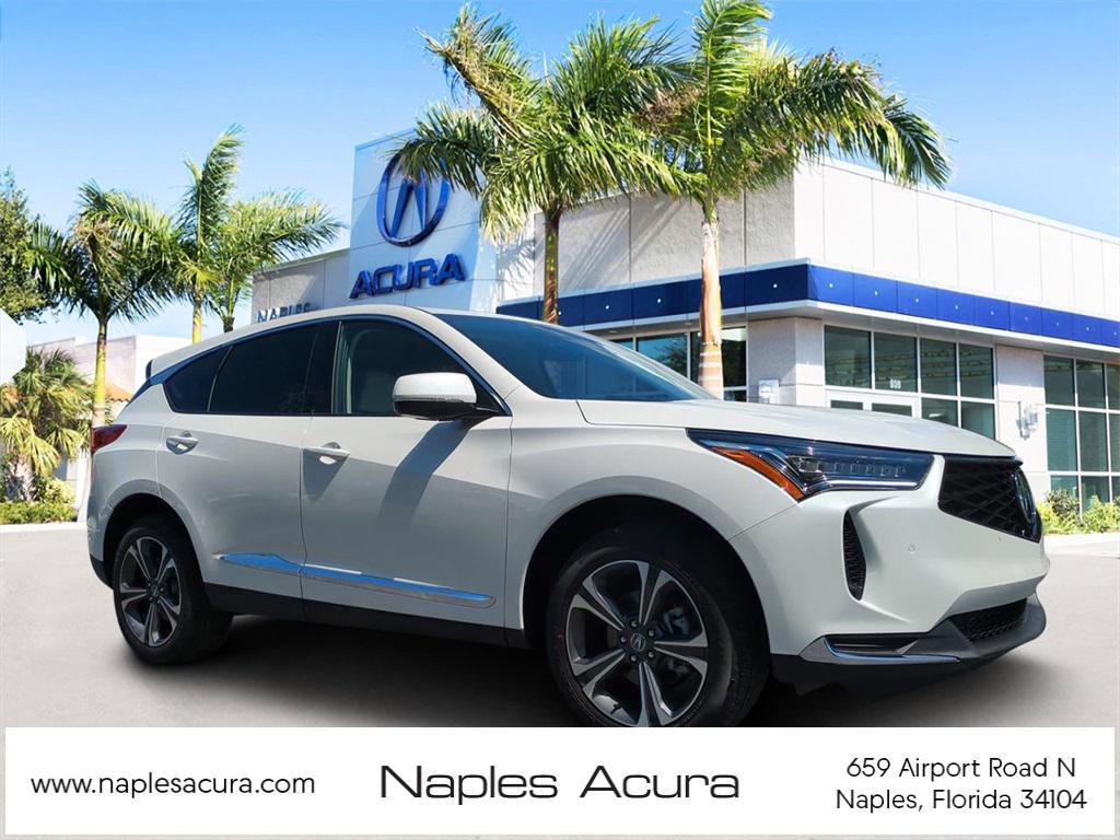 new 2025 Acura RDX car, priced at $49,250