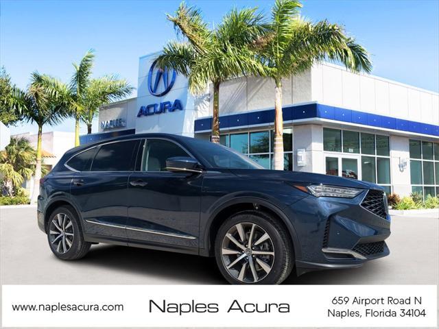 new 2025 Acura MDX car, priced at $57,950