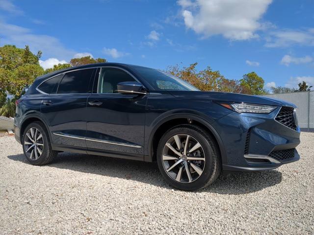 new 2025 Acura MDX car, priced at $57,950