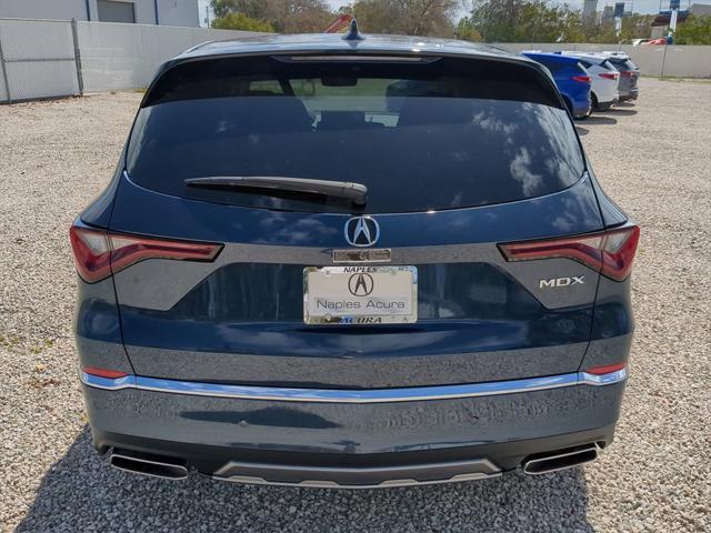 new 2025 Acura MDX car, priced at $57,950