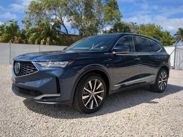 new 2025 Acura MDX car, priced at $57,950