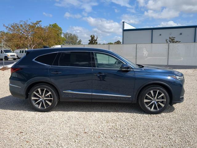 new 2025 Acura MDX car, priced at $57,950