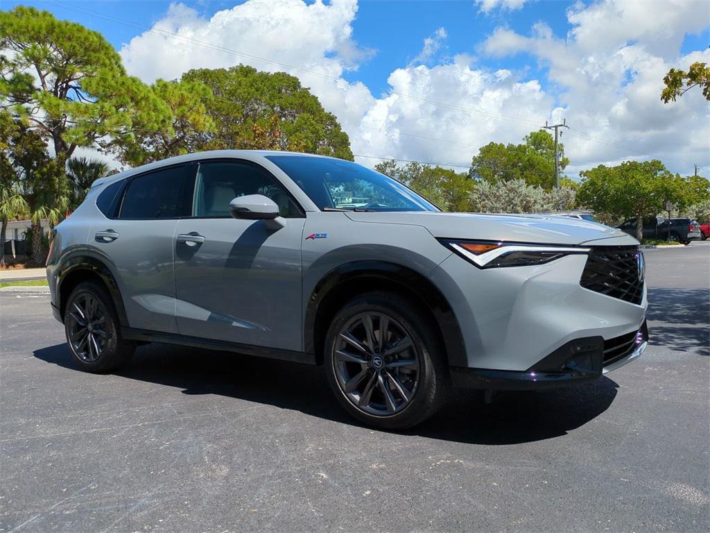 new 2025 Acura ADX car, priced at $41,950