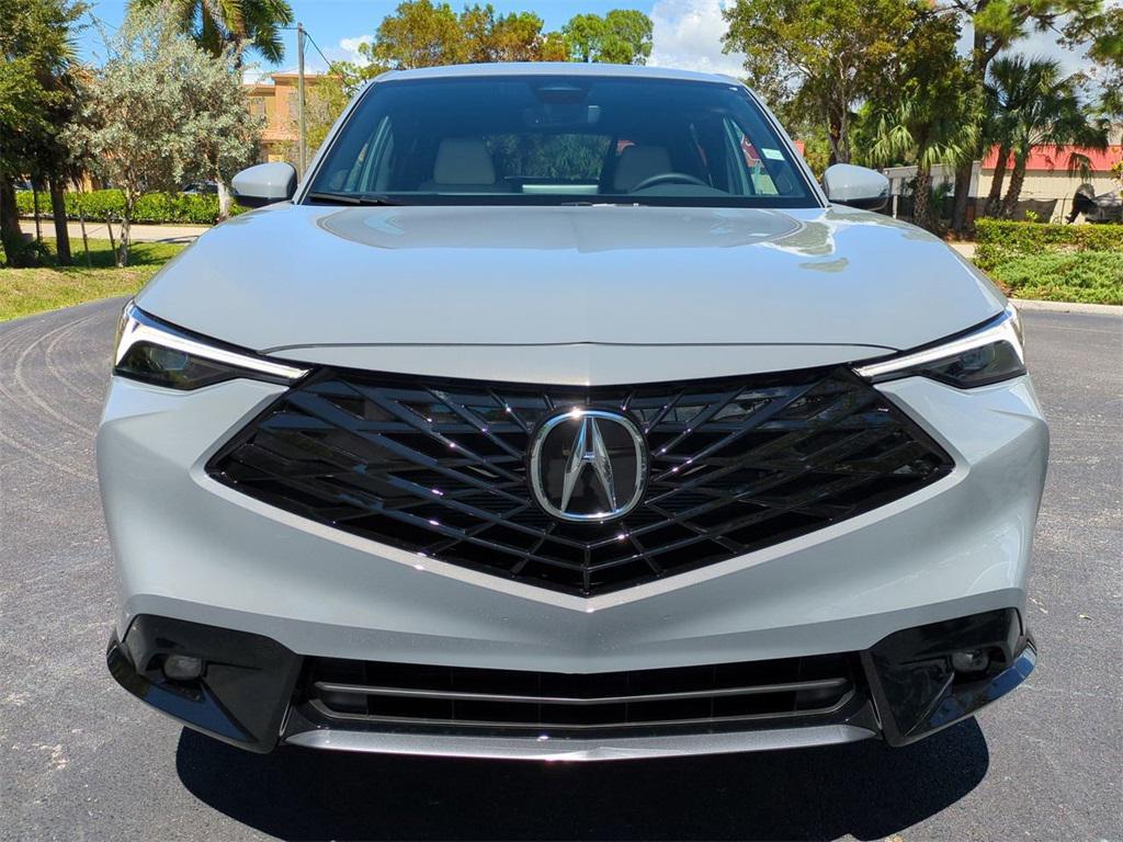 new 2025 Acura ADX car, priced at $41,950