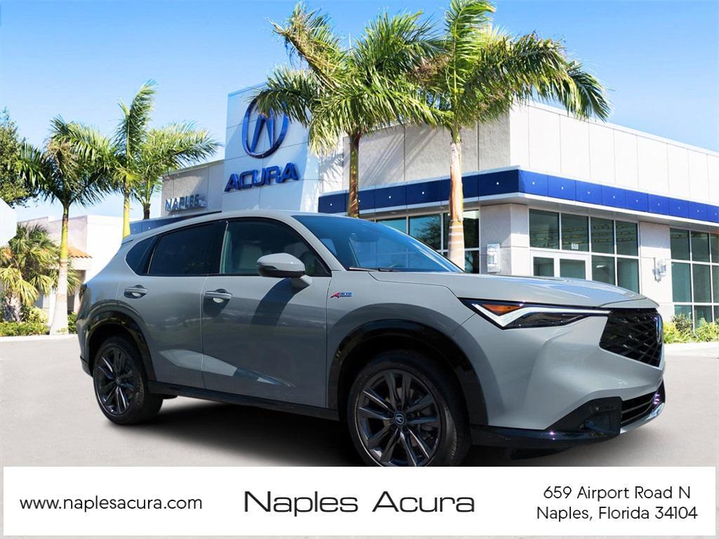 new 2025 Acura ADX car, priced at $41,950