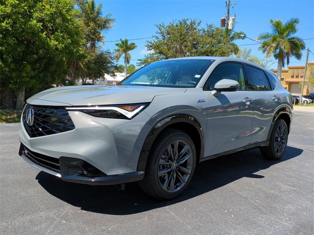 new 2025 Acura ADX car, priced at $41,950