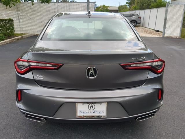 new 2025 Acura TLX car, priced at $47,195