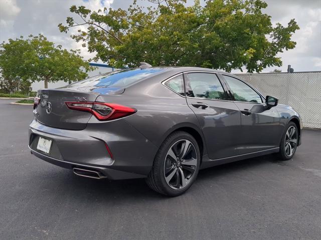 new 2025 Acura TLX car, priced at $47,195