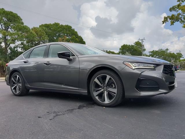 new 2025 Acura TLX car, priced at $47,195