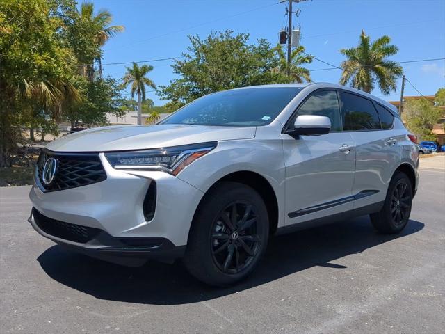 new 2025 Acura RDX car, priced at $46,050