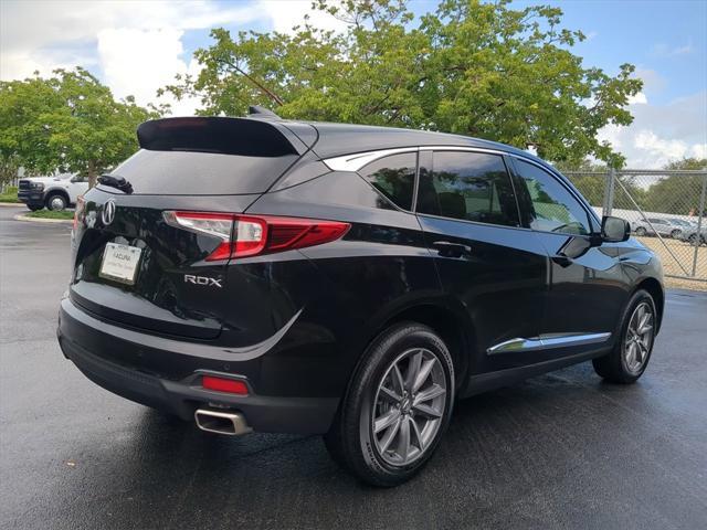 used 2023 Acura RDX car, priced at $35,636
