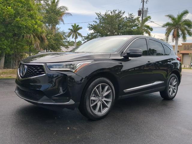 used 2023 Acura RDX car, priced at $35,636