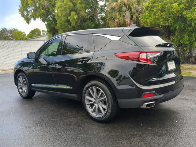 used 2023 Acura RDX car, priced at $35,636