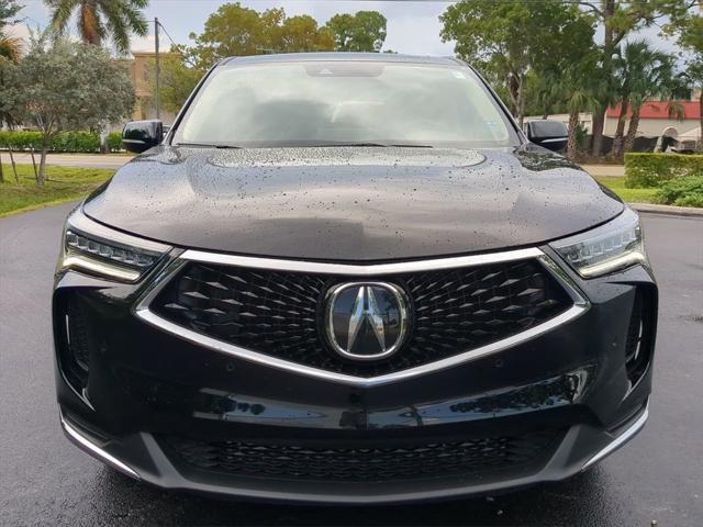 used 2023 Acura RDX car, priced at $35,636